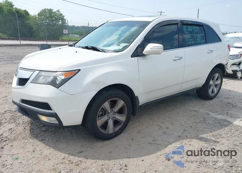 2011 Acura Mdx Technology Package из США, поврежденный, VIN 2HNYD2H6XBH526074